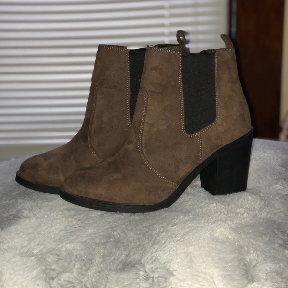 h&m heeled ankle boots